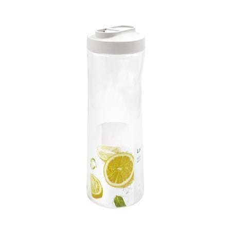ขวดน้ำ พลาสติก PET 1.4 ลิตร LOCKNLOCK WATER BOTTLE สีขาว_1