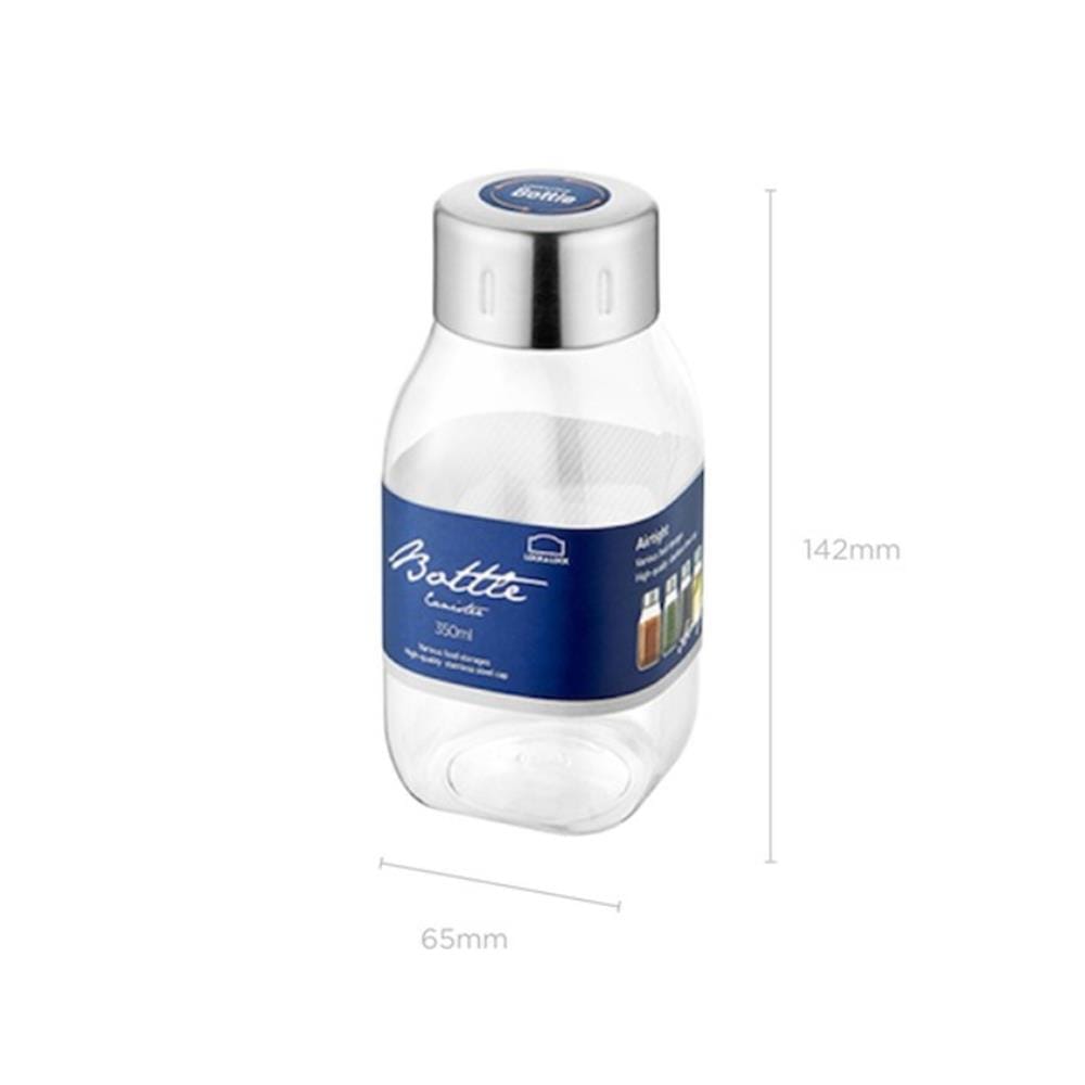 ขวดโหลอเนกประสงค์ LOCKNLOCK MUTI PURPOSE 350 มล. สีใส