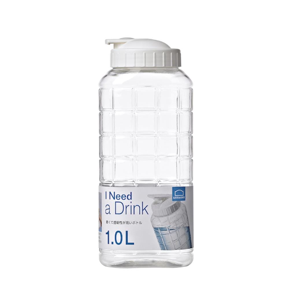 ขวดน้ำพลาสติก PET LOCKNLOCK HAP810 1 ลิตร