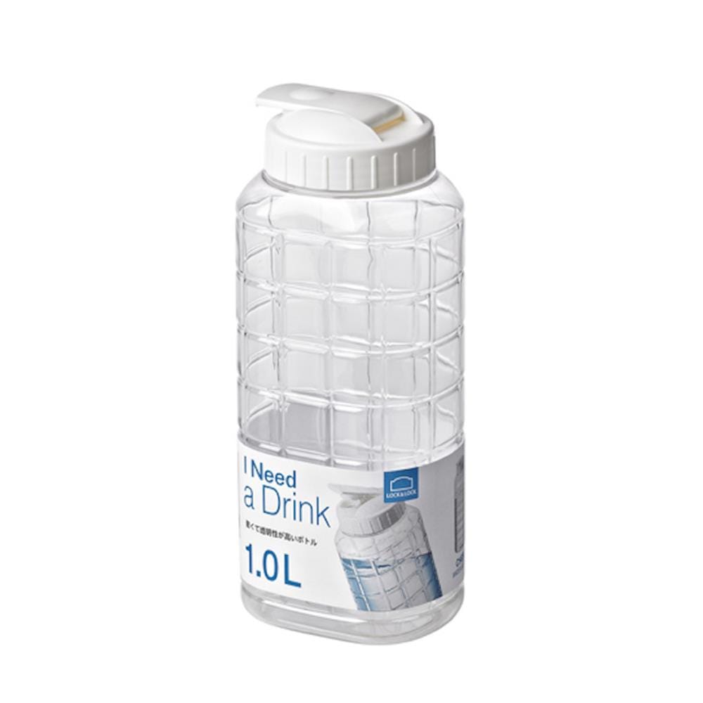 ขวดน้ำพลาสติก PET LOCKNLOCK HAP810 1 ลิตร