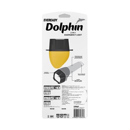 ไฟฉาย LED 2 IN 1 150 ลูเมน 1.5 วัตต์ DAYLIGHT EVEREADY DOLPHIN_3
