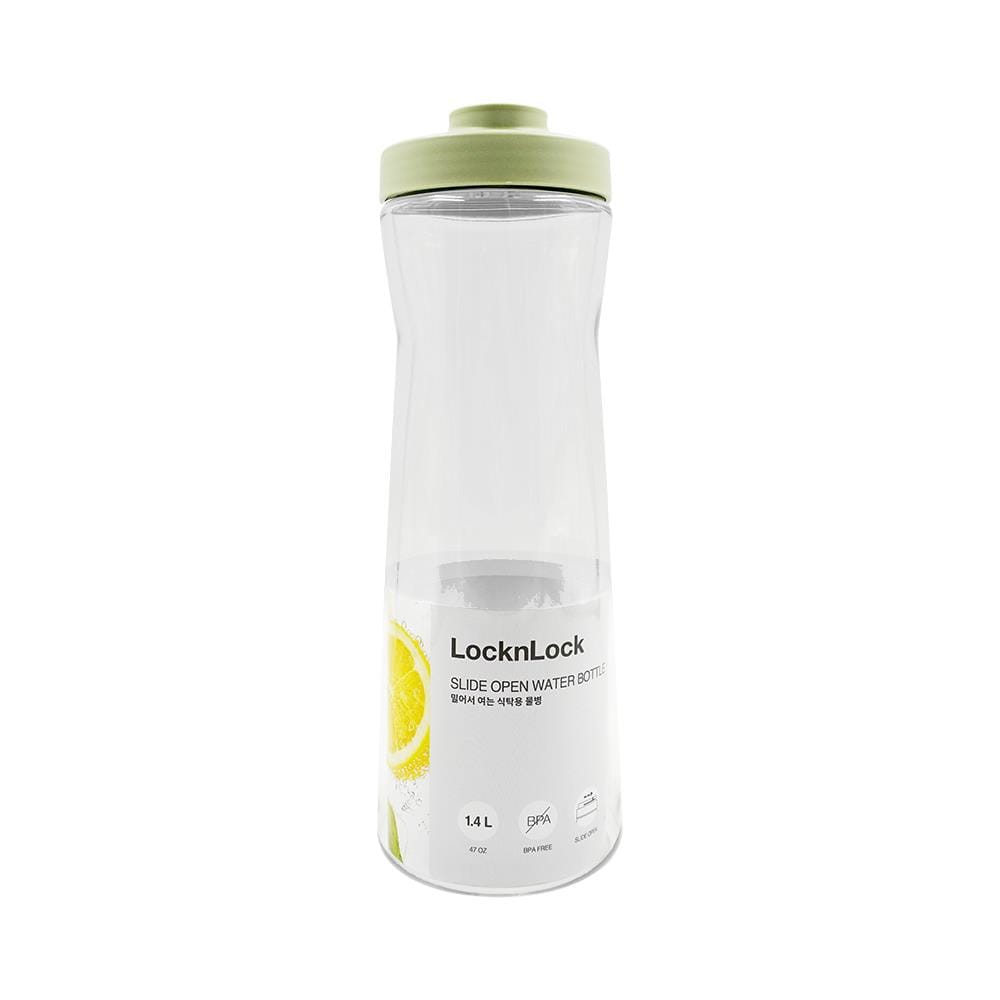 ขวดน้ำ พลาสติก PET 1.4 ลิตร LOCKNLOCK WATER BOTTLE สีเขียวมิ้นต์