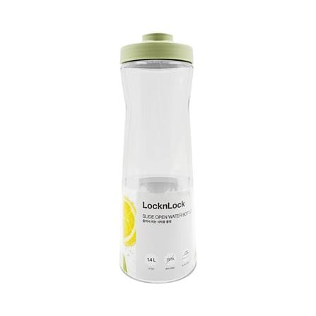 ขวดน้ำ พลาสติก PET 1.4 ลิตร LOCKNLOCK WATER BOTTLE สีเขียวมิ้นต์_0