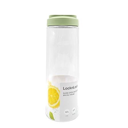 ขวดน้ำ พลาสติก PET 1.4 ลิตร LOCKNLOCK WATER BOTTLE สีเขียวมิ้นต์_1