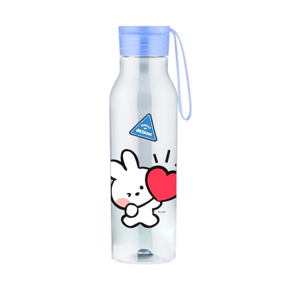 ขวดน้ำพลาสติก TRITAN LOCKNLOCK LINE FRIEND 550 มล. สีฟ้า
