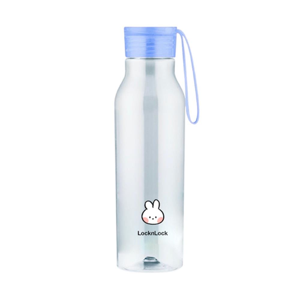 ขวดน้ำพลาสติก TRITAN LOCKNLOCK LINE FRIEND 550 มล. สีฟ้า