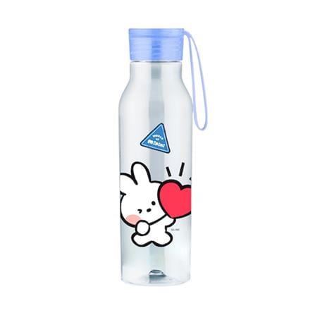 ขวดน้ำพลาสติก TRITAN LOCKNLOCK LINE FRIEND 550 มล. สีฟ้า_0