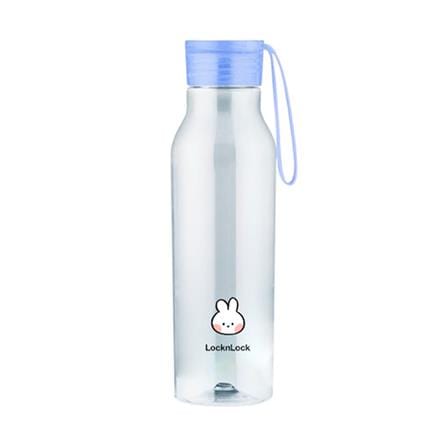 ขวดน้ำพลาสติก TRITAN LOCKNLOCK LINE FRIEND 550 มล. สีฟ้า_1