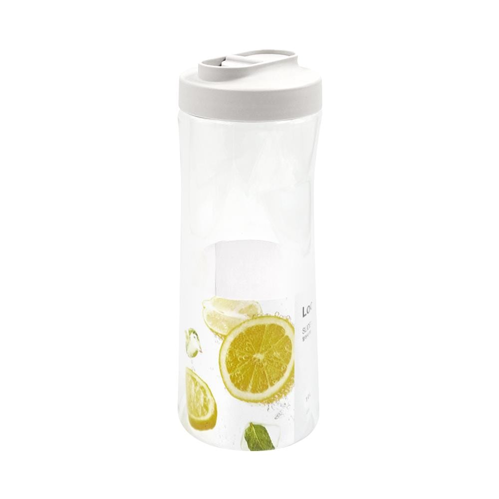 ขวดน้ำ พลาสติก PET 1.2 ลิตร LOCKNLOCK WATER BOTTLE สีขาว