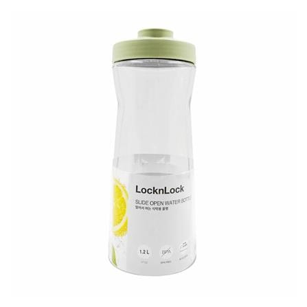 ขวดน้ำ พลาสติก PET 1.2 ลิตร LOCKNLOCK WATER BOTTLE สีเขียวมิ้นต์_0