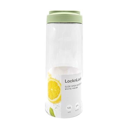 ขวดน้ำ พลาสติก PET 1.2 ลิตร LOCKNLOCK WATER BOTTLE สีเขียวมิ้นต์_1