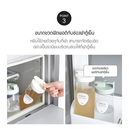 ขวดน้ำ PET LOCKNLOCK EASY GRIP 1.5 ลิตร สีขาว_4