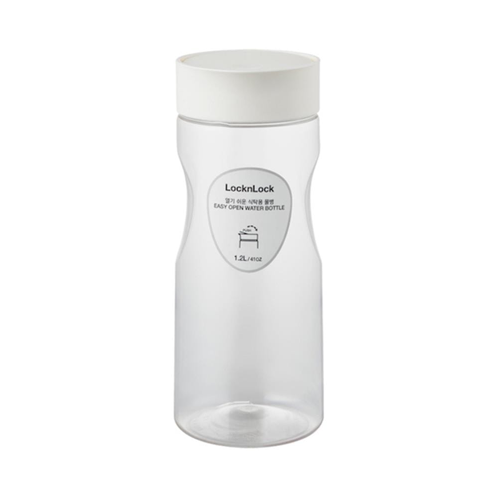 ขวดน้ำ LOCKNLOCK EASY OPEN 1.2 ลิตร สีขาว