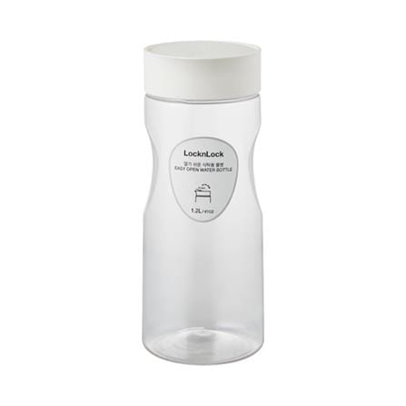 ขวดน้ำ LOCKNLOCK EASY OPEN 1.2 ลิตร สีขาว_0