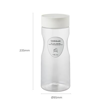 ขวดน้ำ LOCKNLOCK EASY OPEN 1.2 ลิตร สีขาว_3