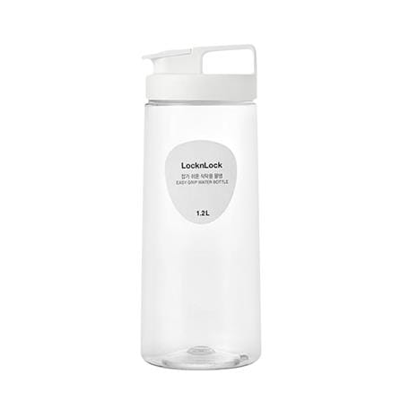 ขวดน้ำ PET LOCKNLOCK EASY GRIP 1.2 ลิตร สีขาว_0