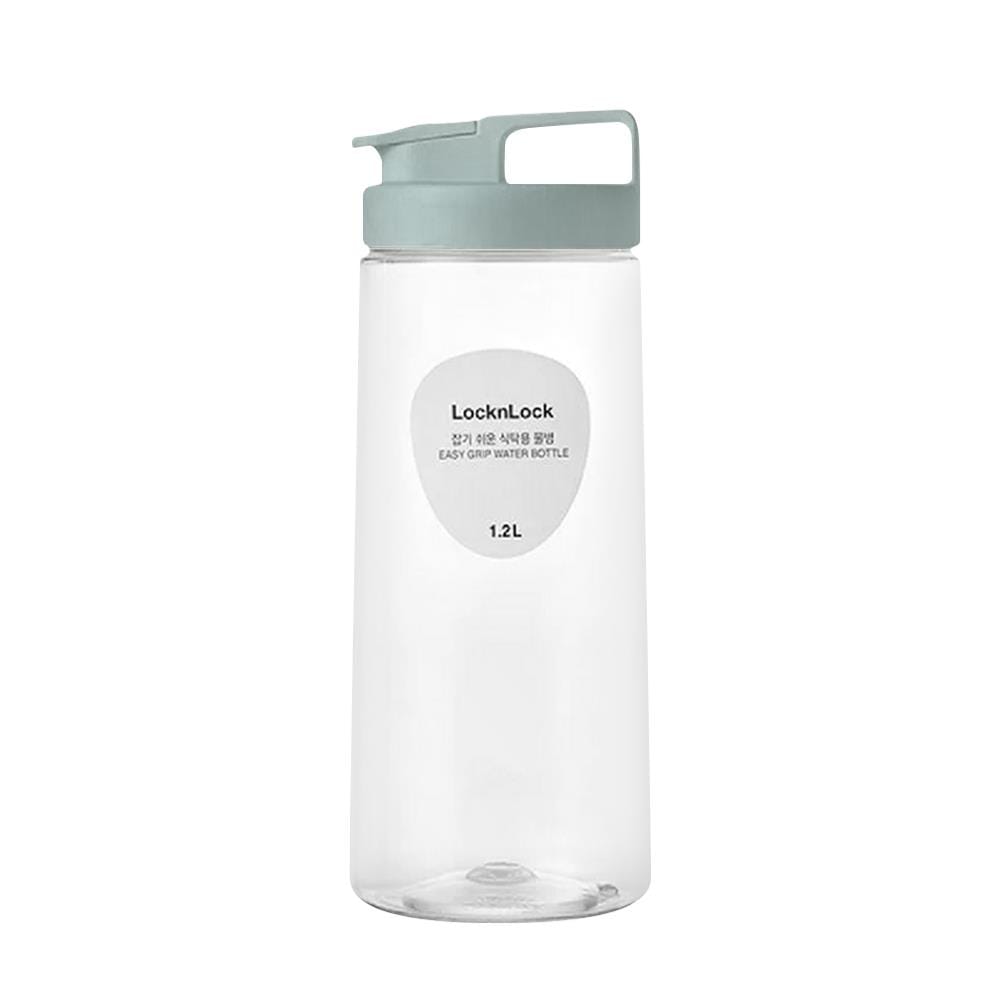 ขวดน้ำ PET LOCKNLOCK EASY GRIP 1.2 ลิตร สีมิ้นต์