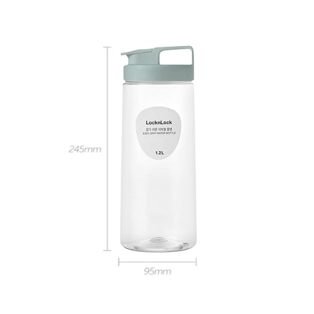 ขวดน้ำ PET LOCKNLOCK EASY GRIP 1.2 ลิตร สีมิ้นต์