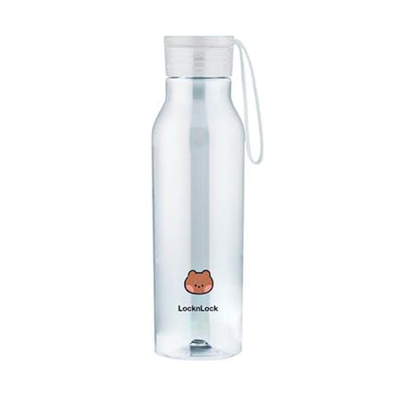 ขวดน้ำพลาสติก TRITAN LOCKNLOCK LINE FRIEND 550 มล. สีขาว/ใส_1
