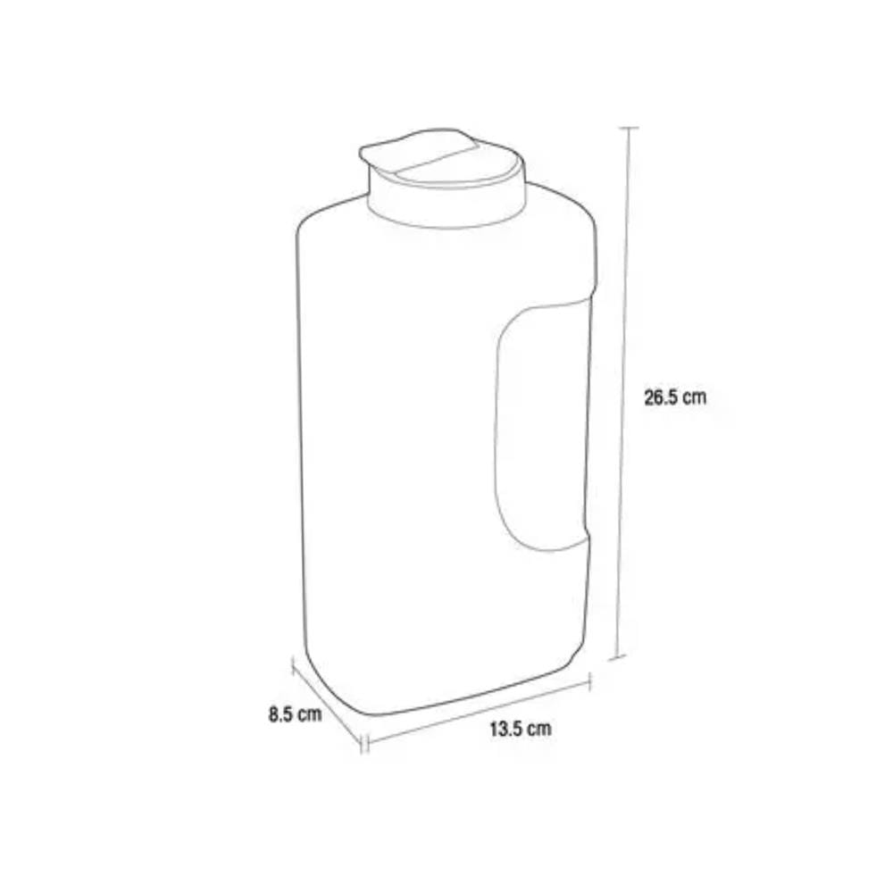 ขวดน้ำ LOCKNLOCK P00052G 2.1 ลิตร สีเขียว