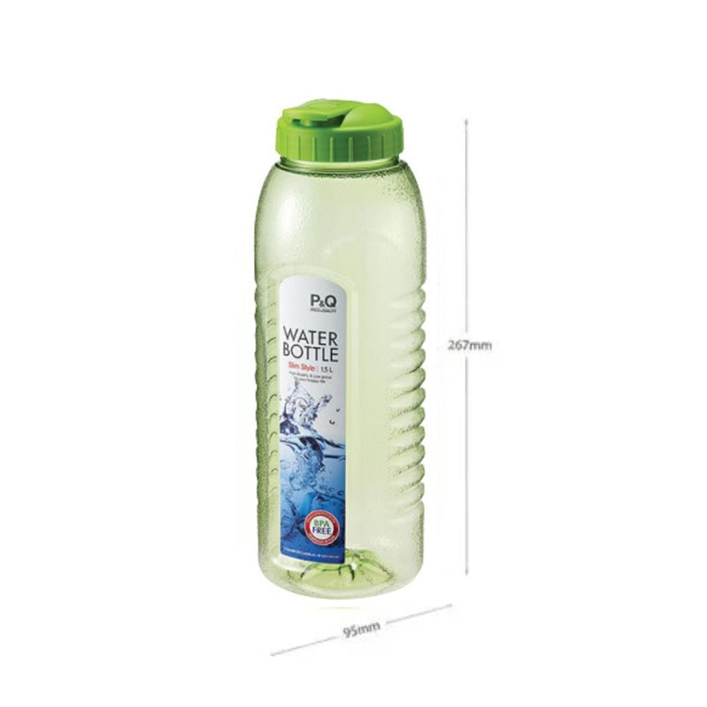 ขวดน้ำ LOCKNLOCK P00097G 1.5 ลิตร สีเขียว