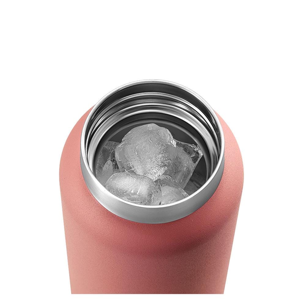 กระติกสุญญากาศ LOCKNLOCK JUMBO TUMBLER LHC4300 0.9 ลิตร สีแดง