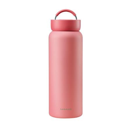 กระติกสุญญากาศ LOCKNLOCK JUMBO TUMBLER LHC4300 0.9 ลิตร สีแดง_0