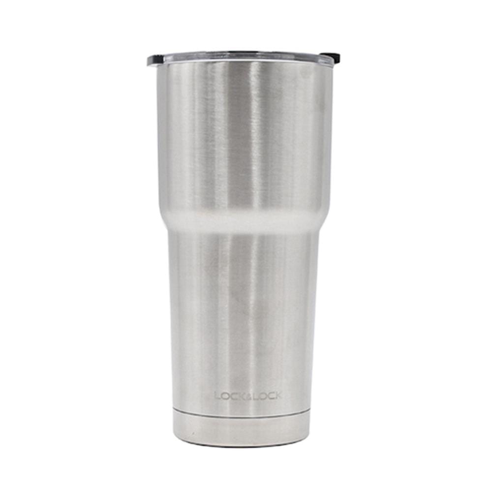 แก้วน้ำสุญญากาศ LOCKNLOCK 700 มล. สีเงิน