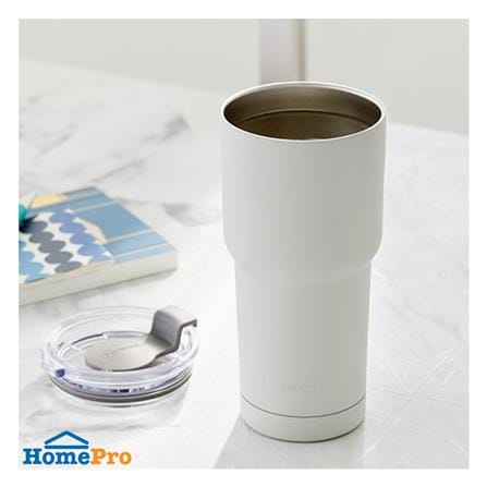 แก้วน้ำสุญญากาศ LOCKNLOCK PURE TUMBLER 0.7 ลิตร สีครีม_2