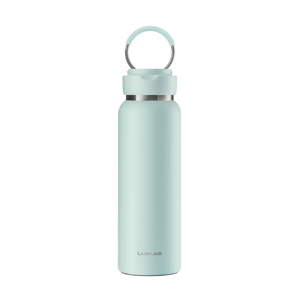 กระติกสุญญากาศ 0.8 ลิตร LOCKNLOCK SLING RING TUMBLER สีมิ้นท์