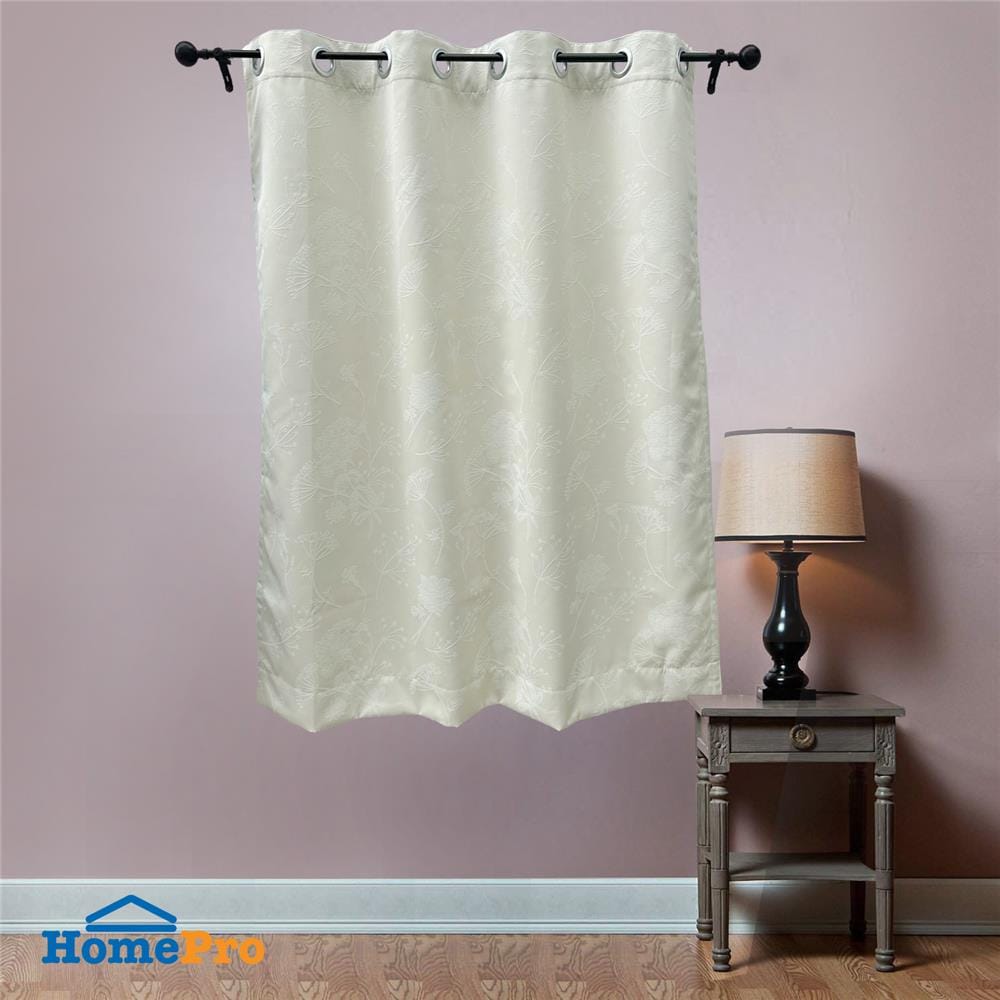 ผ้าม่าน EYELET HOME LIVING STYLE PALE UV 135X160 ซม. สีเบจ