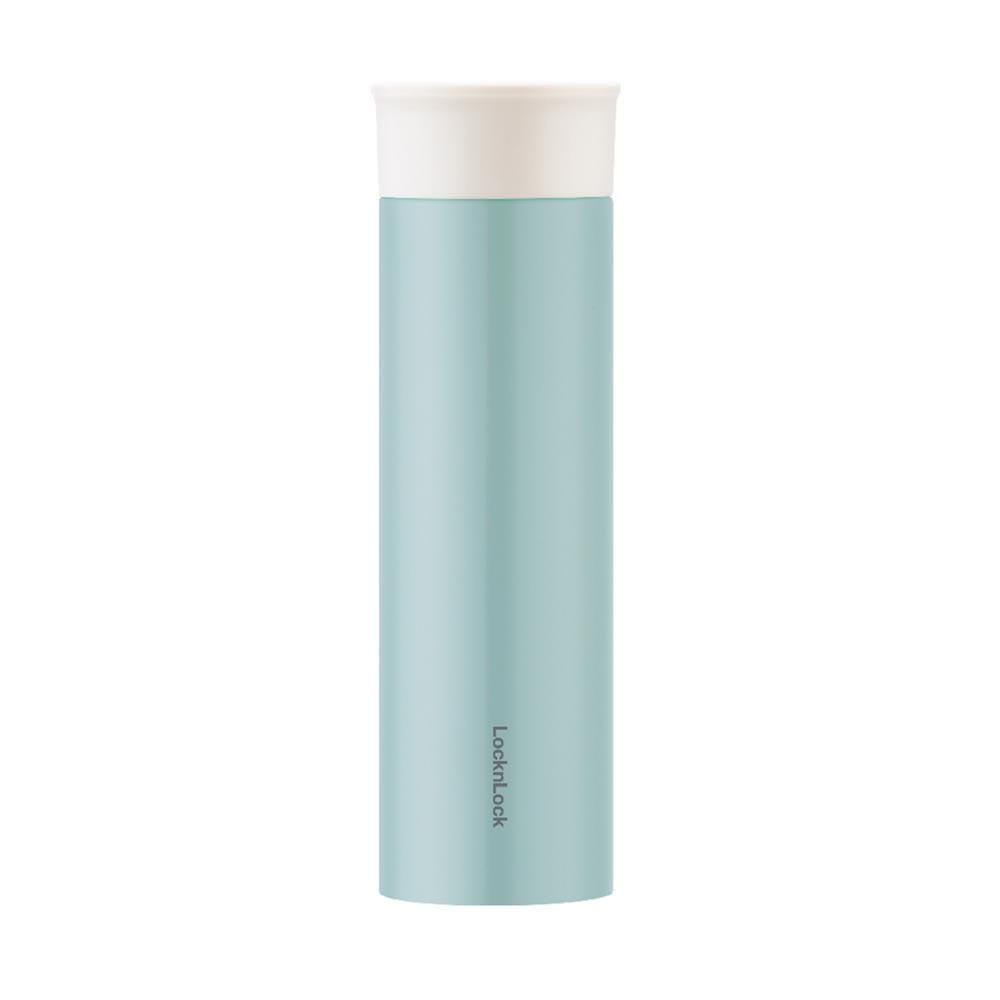 กระบอกน้ำสุญญากาศ LOCKNLOCK MOUSSE TUMBLER LHC4261BLU 400 มล. สีฟ้า