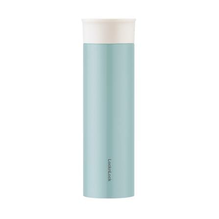 กระบอกน้ำสุญญากาศ LOCKNLOCK MOUSSE TUMBLER LHC4261BLU 400 มล. สีฟ้า_0