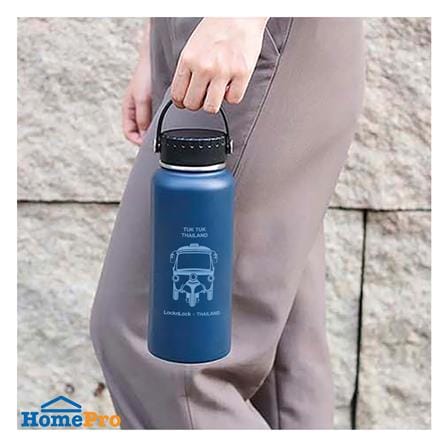 กระติกสุญญากาศ 0.89 ลิตร LOCKNLOCK RIGA HANDLE TUMBLER สีน้ำเงิน_4