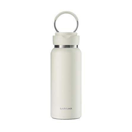 กระติกสุญญากาศ 0.65 ลิตร LOCKNLOCK SLING RING TUMBLER สีครีมงาช้าง_0