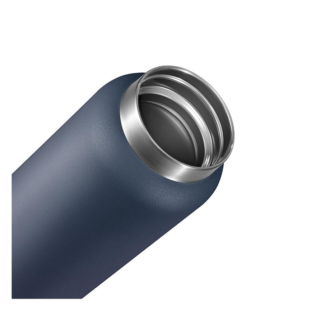 กระติกสุญญากาศ LOCKNLOCK JUMBO TUMBLER LHC4300 0.9 ลิตร สีน้ำเงิน