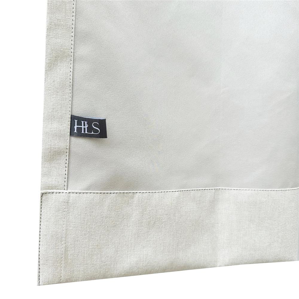 ผ้าม่าน EYELET HOME LIVING STYLE PALE UV 135X220 ซม. สีเบจ