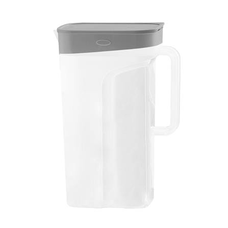เหยือกน้ำพลาสติก LOCKNLOCK HANDABLE 2.1 ลิตร สีเทา_0