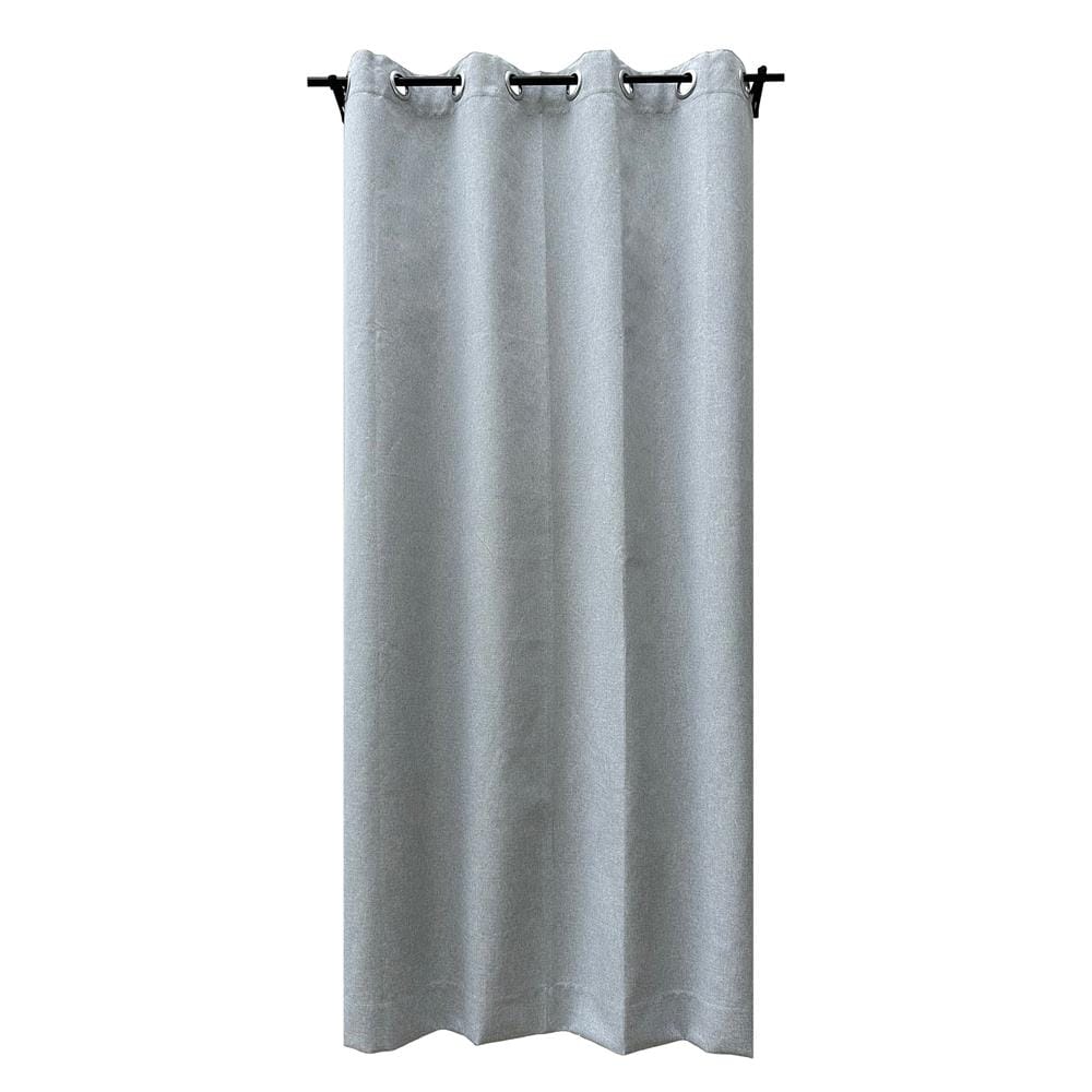 ผ้าม่าน EYELET HOME LIVING STYLE PALE UV 135X220 ซม. สีเทาอ่อน