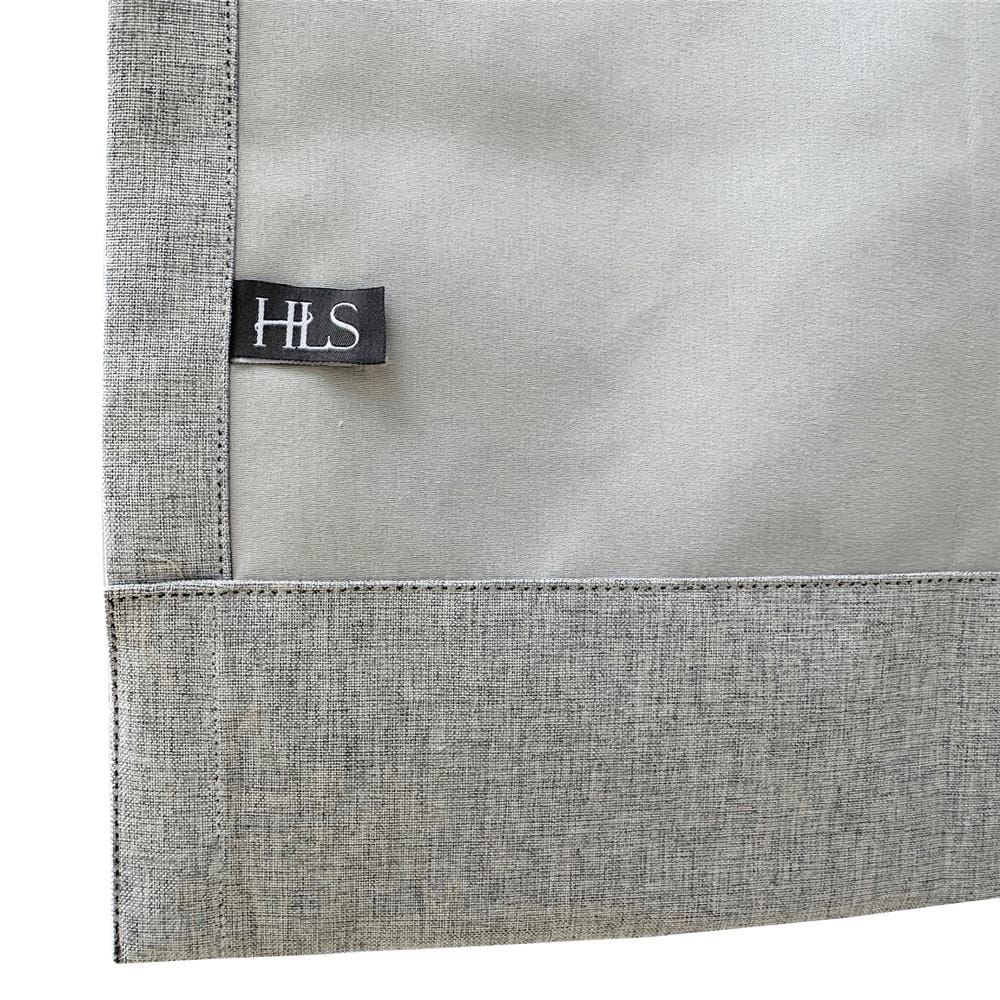 ผ้าม่าน EYELET HOME LIVING STYLE PALE UV 135X220 ซม. สีเทาอ่อน