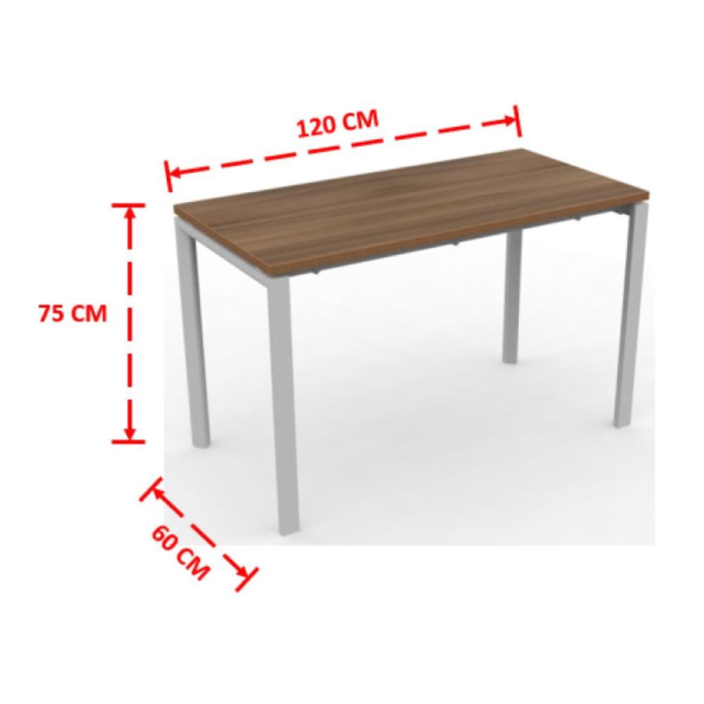 โต๊ะทำงาน COMF-PRO VIRO WL-TEAK สี TEAK