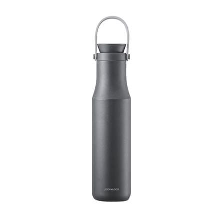 กระติกสูญญากาศ LOCKNLOCK METRO METRO 710 มล. สีเทา_0
