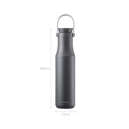 กระติกสูญญากาศ LOCKNLOCK METRO METRO 710 มล. สีเทา_2
