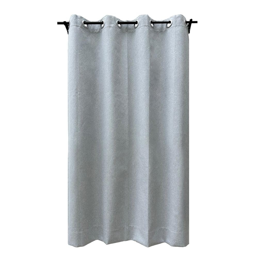 ผ้าม่าน EYELET HOME LIVING STYLE PALE UV 135X160 ซม. สีเทาอ่อน