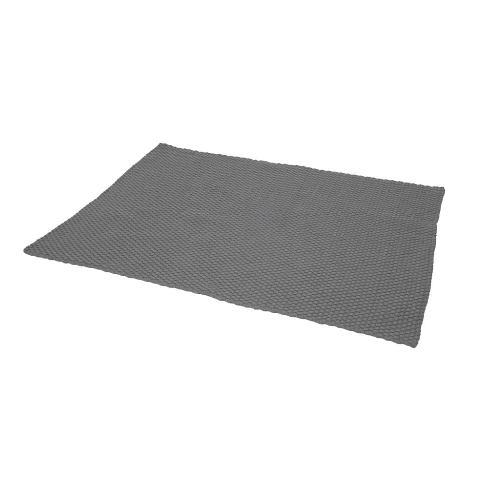 พรม BENETTA INTERLAKE 120X180 ซม. สีเทาเข้ม