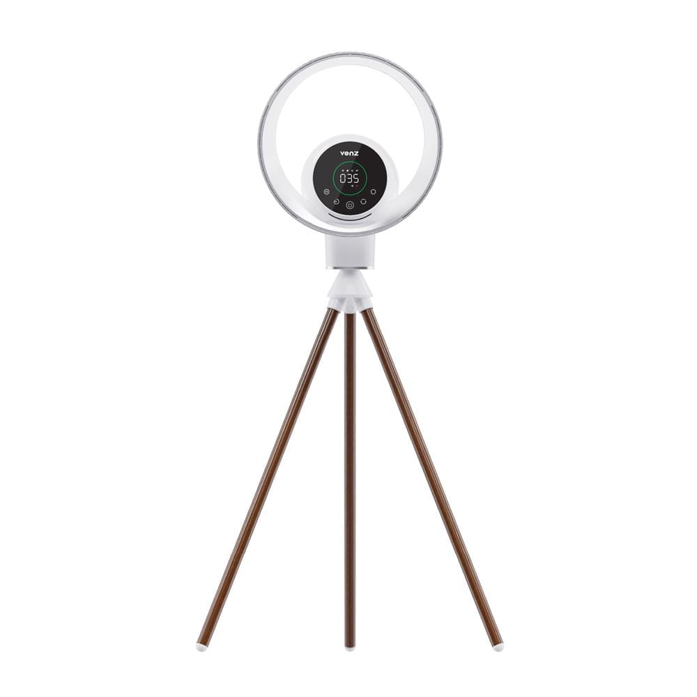 เครื่องฟอกอากาศ 50 ตร.ม. VENZ ORBIT TP สีขาว