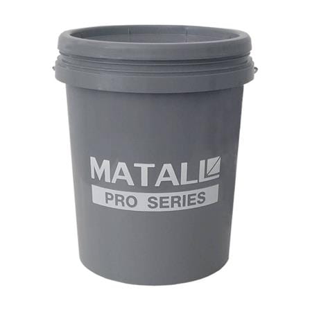 ถังเก็บอุปกรณ์ พลาสติก MATALL PRO 20 ลิตร สีเทา_0