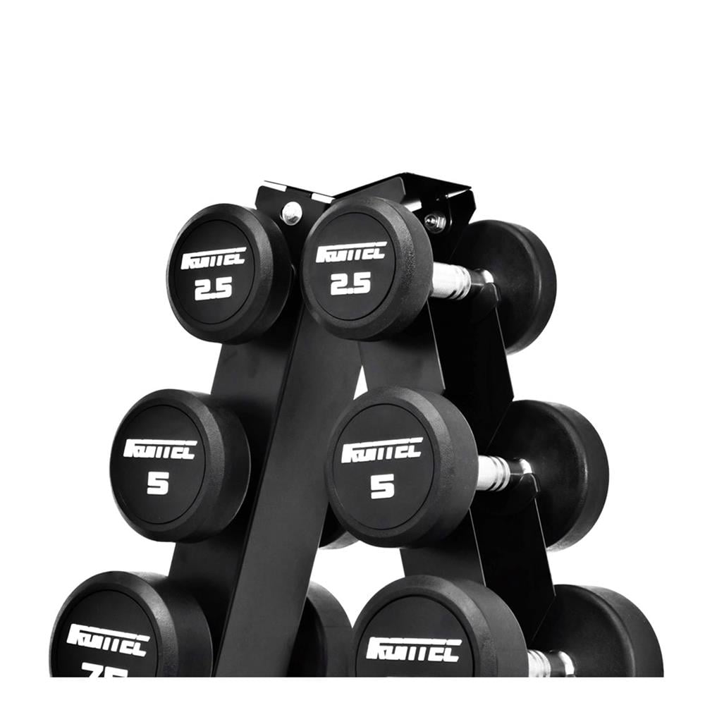 ดัมเบลพร้อมขาตั้ง IRONTEC 105 กก.