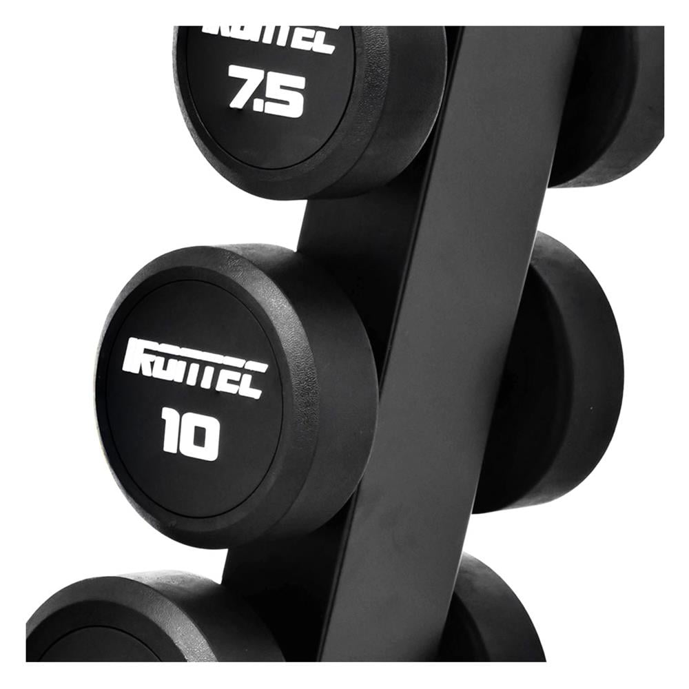 ดัมเบลพร้อมขาตั้ง IRONTEC 105 กก.