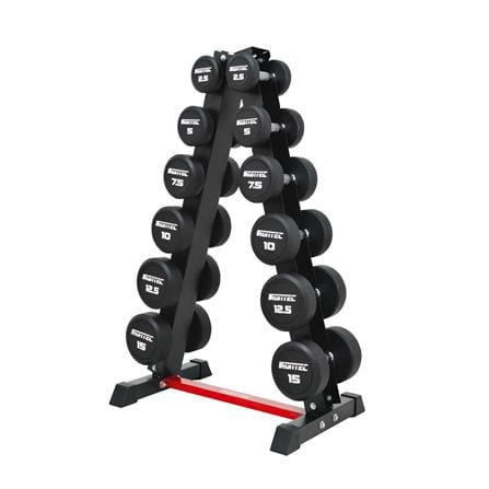 ดัมเบลพร้อมขาตั้ง IRONTEC 105 กก._0